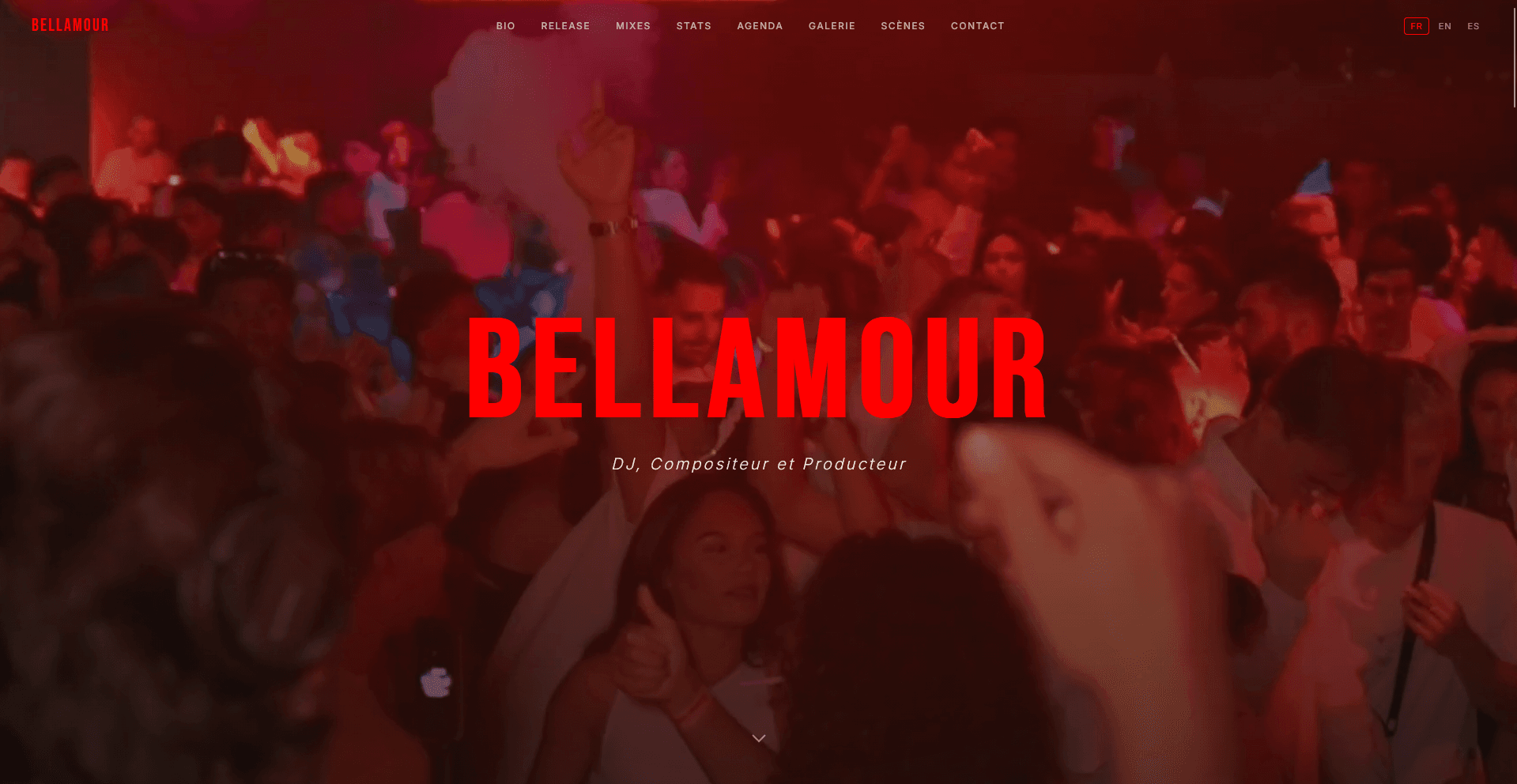 Bellamour — DJ international
